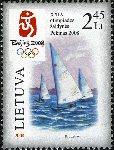 Sailing at the 2008 Summer Olympics